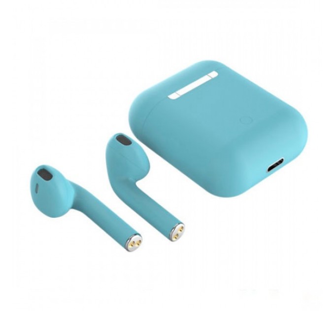 Бездротові навушники inPods12 з боксом для заряджання Blue