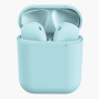 Бездротові навушники inPods12 з боксом для зарядки Blue