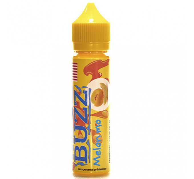 Рідина для електронних сигарет The Buzz Melon mo 3 мг 60 мл (Холодна диня)
