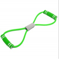 Еластична стрічка еспандер для заняття спортом (Green)
