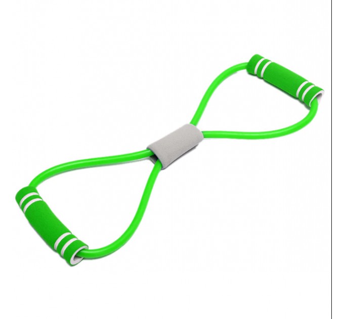 Еластична стрічка еспандер для заняття спортом (Green)