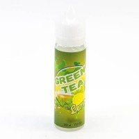 Жидкость для электронных сигарет Golden Liq Green tea 3 мг 60 мл (Зелёный чай с лимоном)