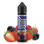 Рідина для електронних сигарет CHASER Silver Organic PAMBERRY X 60 мл 0 мг (Ожина, малина, полуниця)