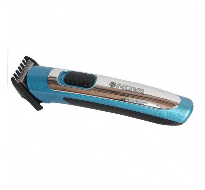 Чоловічий Тример для гоління Nova NS 8607 (Blue)