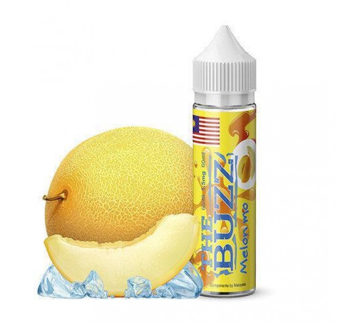 Жидкость для электронных сигарет The Buzz Melon mo 1.5 мг 60 мл (Холодная дыня)