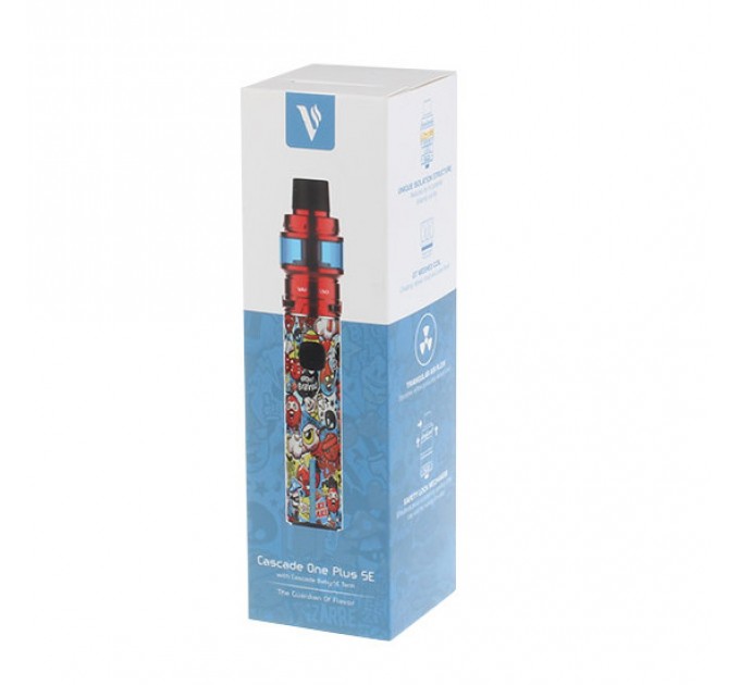 Электронная сигарета Vaporesso Cascade One Plus SE 3000mAh 6.5ml Kit Street Red