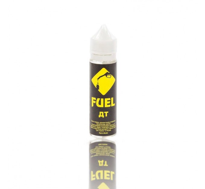 Жидкость для электронных сигарет Fuel ДТ 3 мг 60 мл (Карамельно-ореховый)