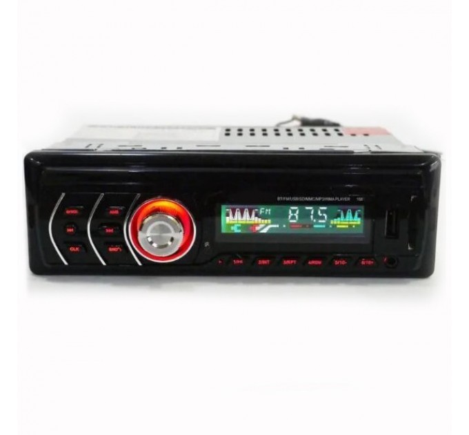 Автомагнитола 1DIN MP3 1581 RGB (Black)