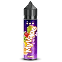 Жидкость для электронных сигарет My Vape Fruit Mix 6 мг 60 мл (Фруктовый коктейль)