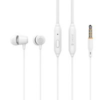 Навушники CELEBRAT G4 провідні (White)