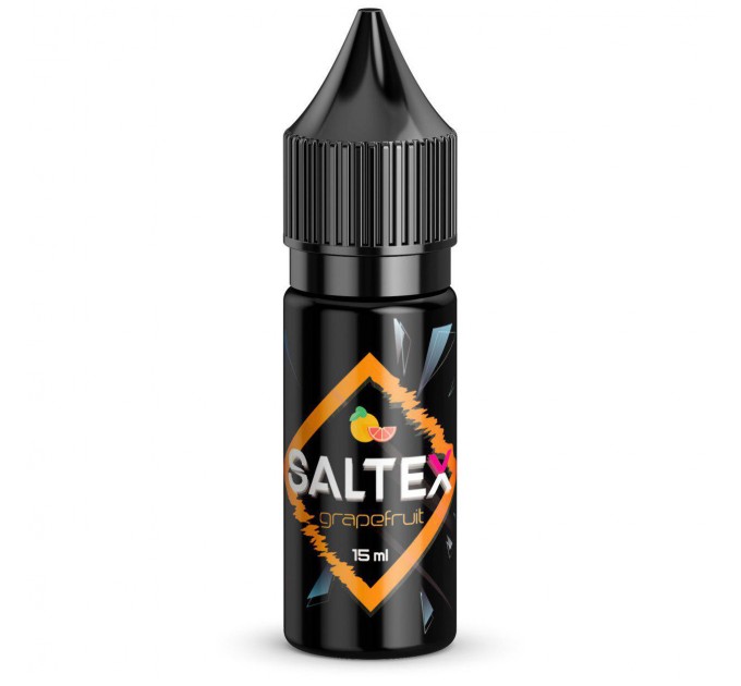 Жидкость для POD систем Saltex Grapefruit 45 мг 15 мл (Грейпфрутовый смузи)