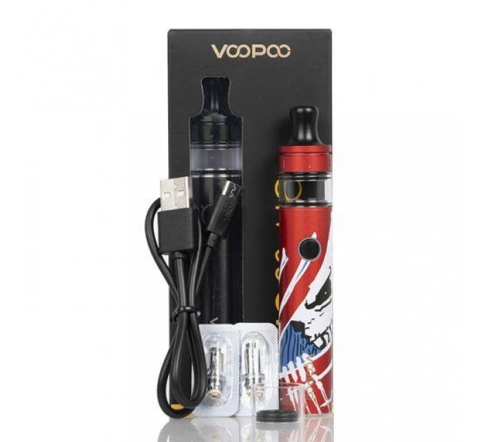 Под-система VooPoo FINIC 20 AIO Pen Pod System 1500mAh Kit Electric Shock