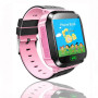 Розумний годинник Smart Watch Baby Q02 LBS + GPS (Рожевий)