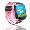 Умные часы Smart Watch Baby Q02 LBS + GPS (Pink)