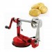 Машинка для резки картофеля спиралью Spiral Potato Chips Red