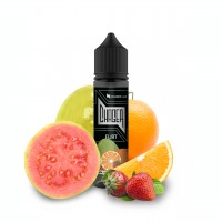 Жидкость для электронных сигарет CHASER Black Organic FLIRT 60 мл 0 мг (Гуава, зеmlяника, апельсин )