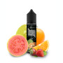 Жидкость для электронных сигарет CHASER Black Organic FLIRT 60 мл 0 мг (Гуава, зеmlяника, апельсин )