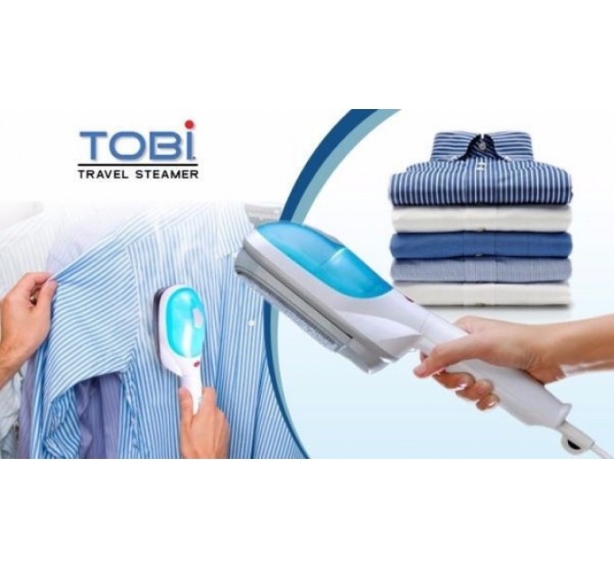 Ручной отпариватель для одежды Tobi Smoll (White Blue)