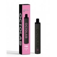 Одноразовая электронная сигарета Octolab Pod 950mAh 5.5ml 1600 затяжек Kit 50 мг Pink - Малина Лёд