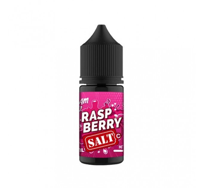 Жидкость для POD систем M-Jam V2 SALT Raspberry 25 мг 30 мл (Малиновый лимонад)