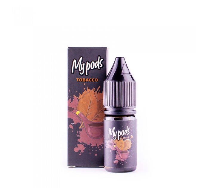 Жидкость для POD систем Hype MyPods Tobacco 10 мл 59 мг (Ваниль с горчинкой)