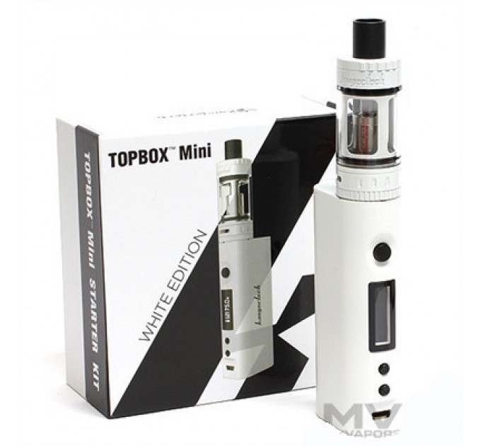 Электронная сигарета Kangertech Topbox Mini 75W Starter Kit (Белый)
