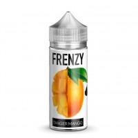 Жидкость для электронных сигарет Frenzy Vape Tanger Mango 3 мг 100 мл (Манго + мандарин)