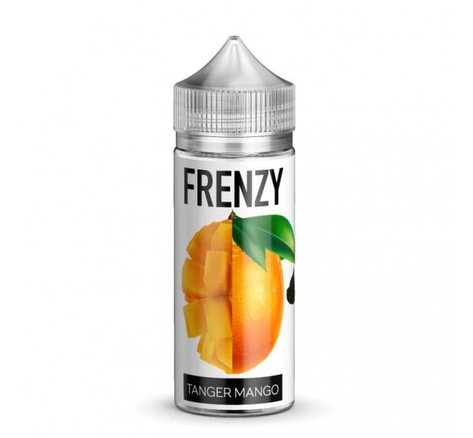 Жидкость для электронных сигарет Frenzy Vape Tanger Mango 3 мг 100 мл (Манго + мандарин)