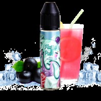 Рідина для електронних сигарет Fluffy Puff Berry Lemonade ICE 3мг 60мл (Ягідний лимонад)