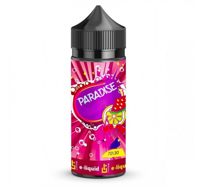 Жидкость для электронных сигарет Paradise V2 120 мл 6 мг Sweet juice