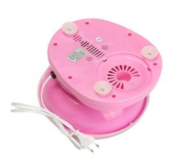Апарат для приготування солодкої вати Cotton Candy Maker WJ15 (Pink)