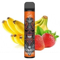 Одноразова електронна сигарета ELF BAR LUX Pod 850mAh 4.8ml 1500 затяжок Kit 20 мг, Strawberry Banana