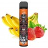 Одноразовая электронная сигарета ELF BAR LUX Pod 850mAh 4.8ml 1500 затяжек Kit 20 мг, Strawberry Banana