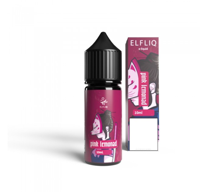 Рідина для POD систем ELFLIQ Pink Lemonade 10 мл 50 мг (Рожевий лимонад)