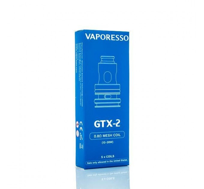 Испаритель Vaporesso GTX - 2 Mesh Original Coil 0.8 Ом