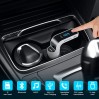 Автомобільний FM-модулятор трансмітер Car G7 (Bluetooth, USB, micro SD, MP3) Silver