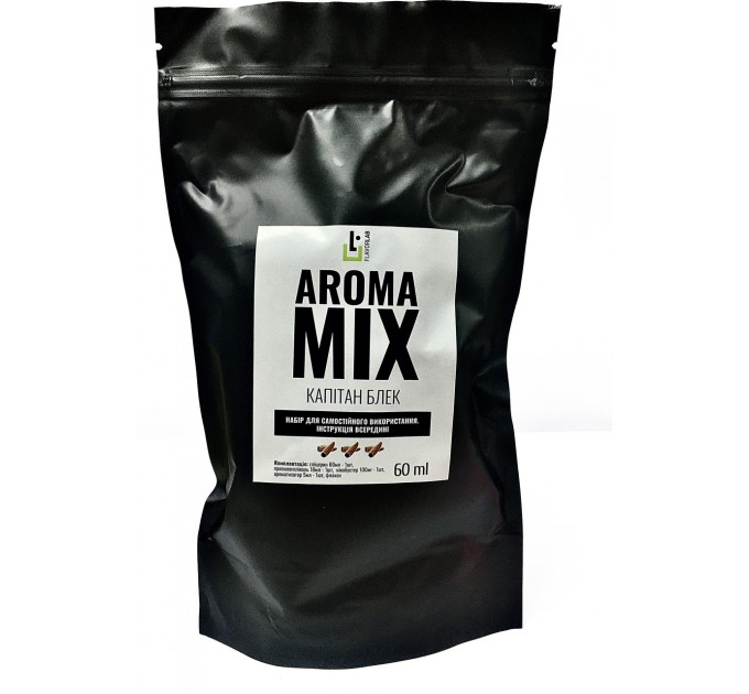 Набор для самозамеса Aroma Mix 60 мл, 0-3 мг (Капитан блек) 