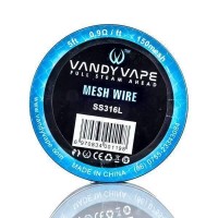Катушка сетки Vandy Vape Mesh Wire DIY SS316 150 mesh
