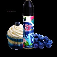 Рідина для електронних сигарет Fluffy Puff Bilberry Muffin 3 мг 60 мл (Мафін з голубкою)