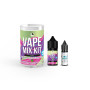 Набор заправки для самозамеса на солевом никотине Vape Mix Kit Salt 30 мл Apple, 0-50 мг
