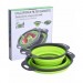 Корзины складные W86 2 шт для мытья овощей и фруктов (Green Gray) 