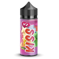 Рідина для електронних сигарет KISS V2 6 мг 100 мл (груша-м'ята)