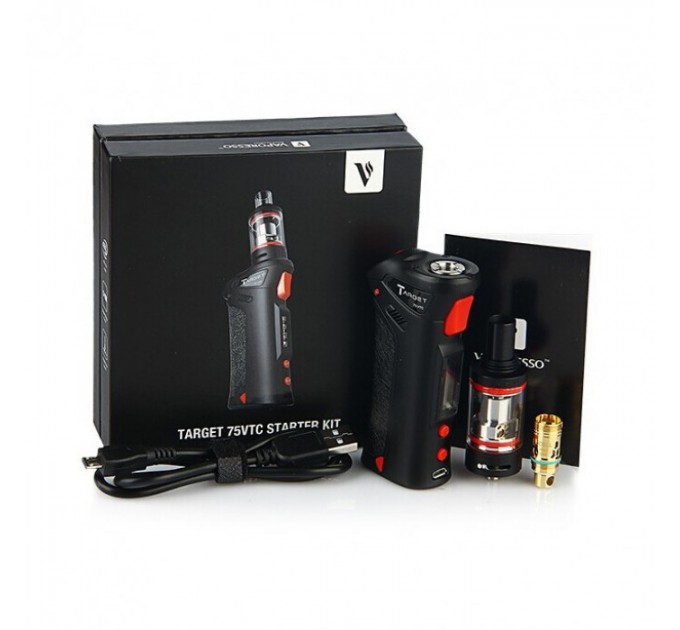 Електронна сигарета Vaporesso Target VTC 75W Kit (Чорний)