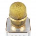 Мікрофон для караоке Q9 (Gold)
