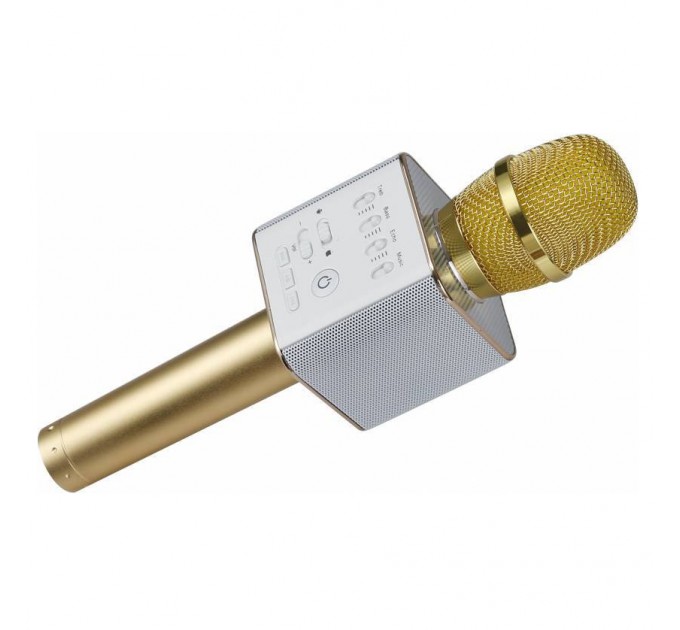 Мікрофон для караоке Q9 (Gold)