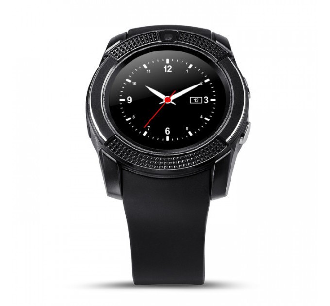 Розумний годинник Smart Watch V8 (Black)