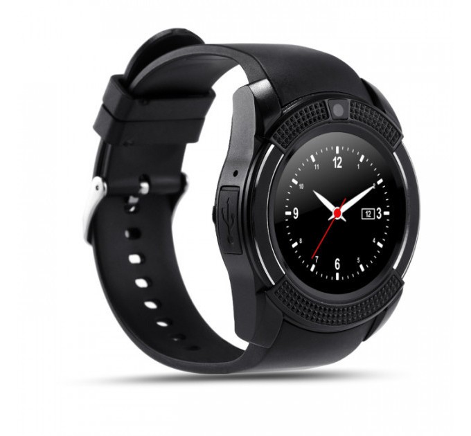 Розумний годинник Smart Watch V8 (Black)