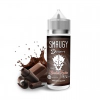 Рідина для електронних сигарет SMAUGY Chocolate Fondue 3 мг 120 мл (Молочно-чорний шоколад)