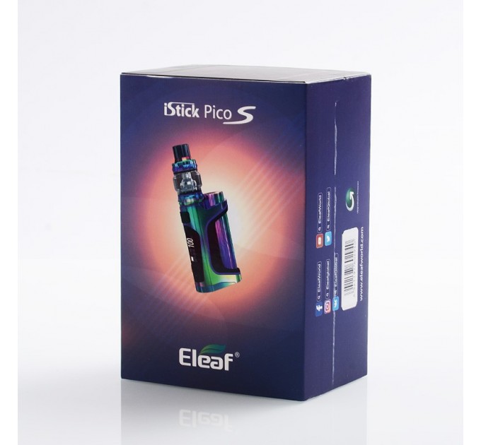Стартовый набор Eleaf iStick Pico S 100W TC Kit with battery Dazzling