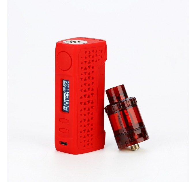 Электронная сигарета Teslacigs WYE II 86W & CITRINE Kit Red